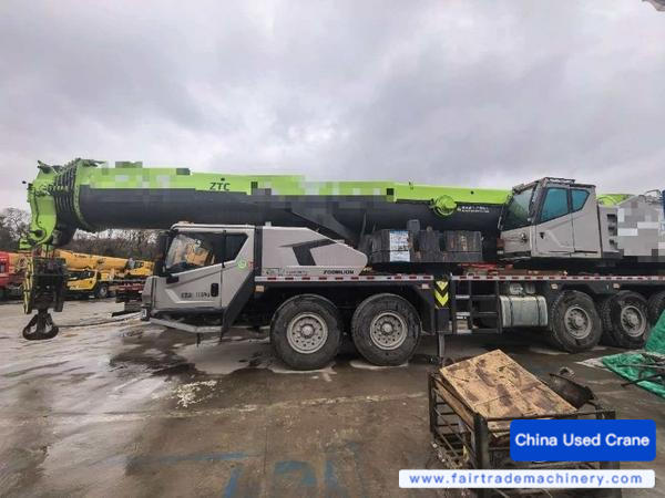 Buy Zoomlion 200V8 Used Crane Buy Zoomlion 200V8 Used Crane